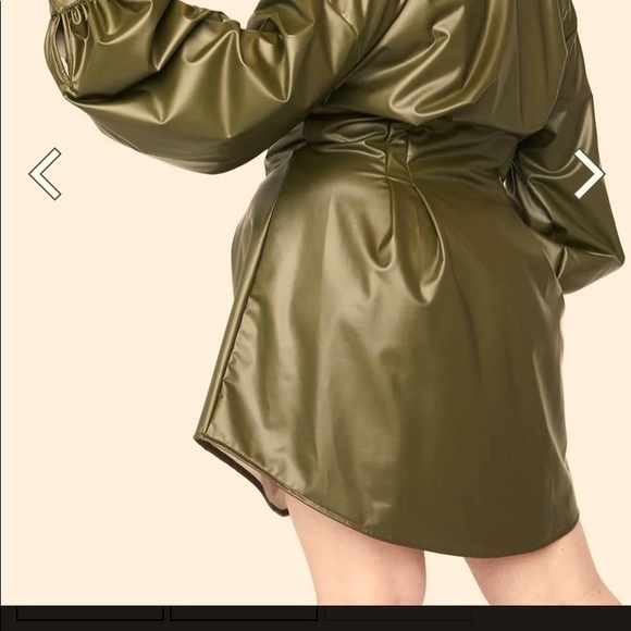 Plus Size Shirt Dress - Picture 4 of 4